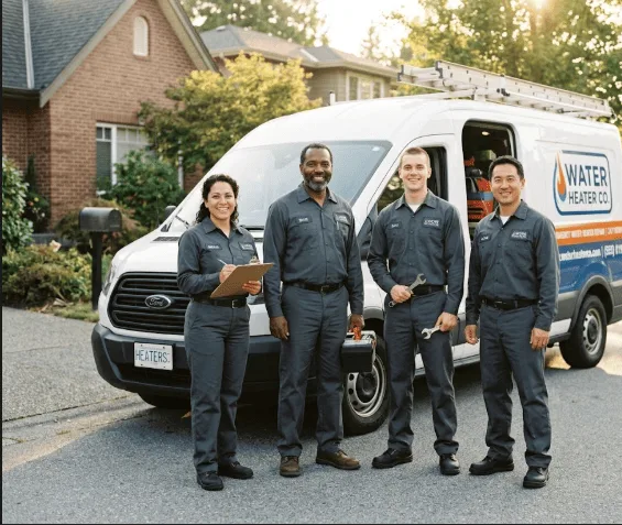 Water Heater Repair company in Manorville, PA