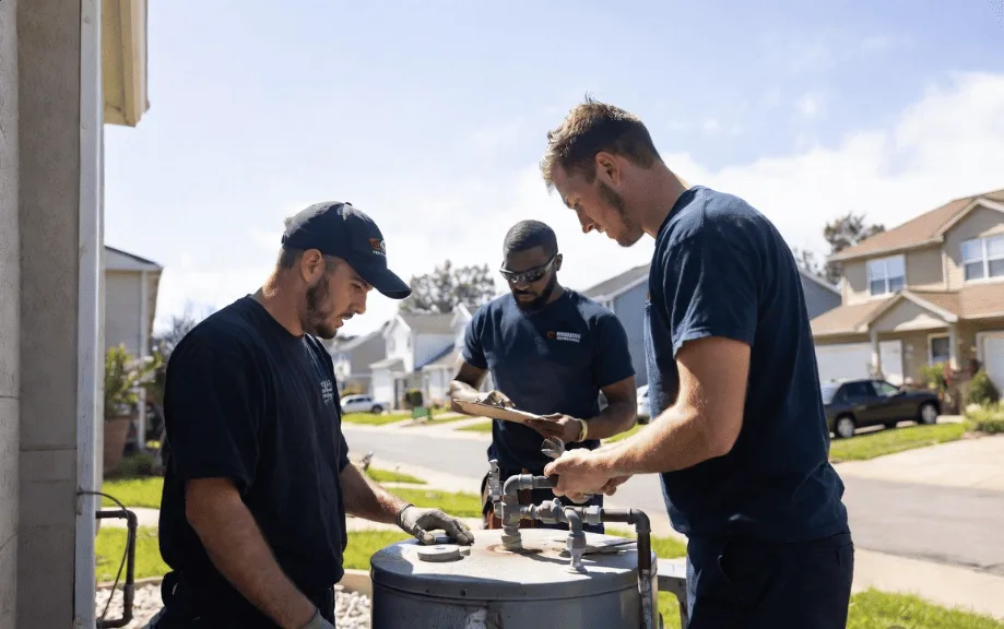 Water Heater Repair in Manorville, PA near me